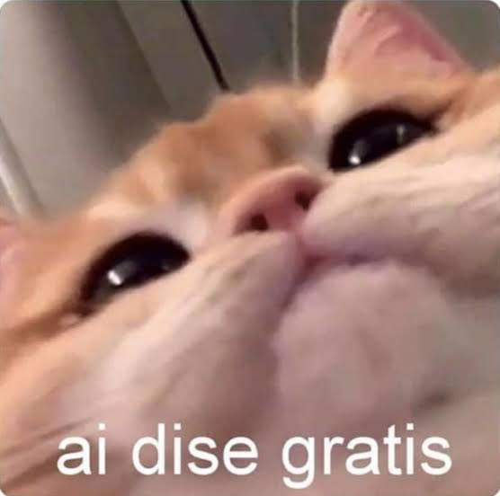 ai dise gratis meme