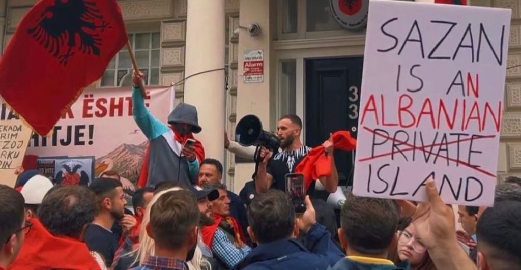 Protestas en Albania contra proyecto megaturístico de Ivanka Trump y Jared Kushner