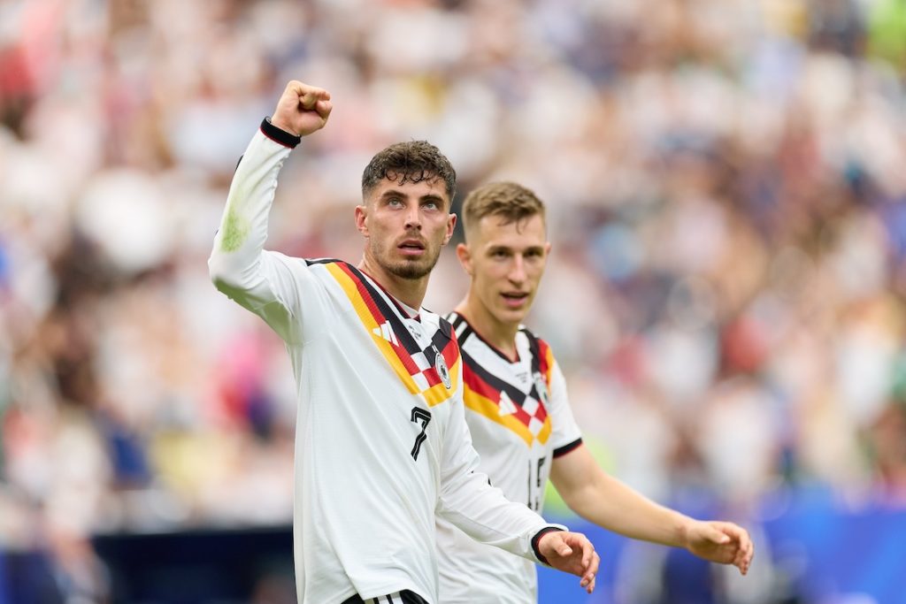 Alemania ganó 7-1 a Curazao