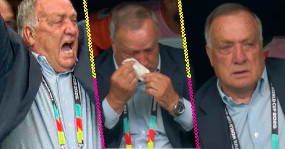 El gol de Curazao que llevó a Dick Advocaat a las lágrimas en medio de la goleada 7-1 de Alemania