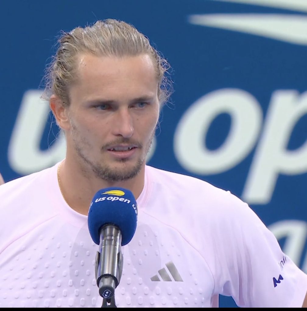 Discurso de Alexander Zverev