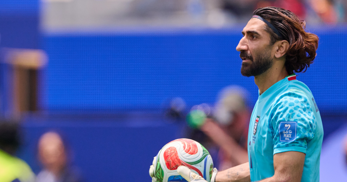 Alireza Beiranvand vivió en la calle y trabajó como barrendero antes de ser portero de Irán