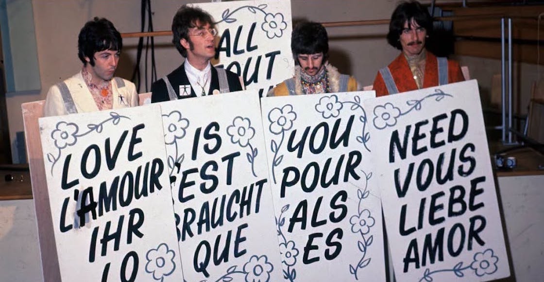 all you need is love