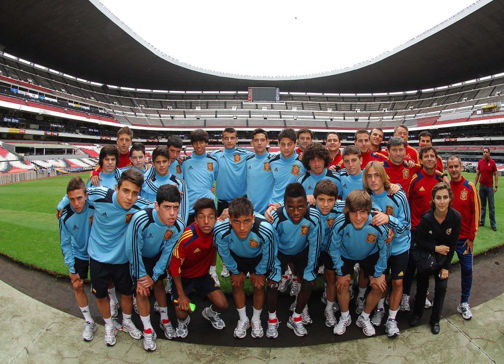Álvaro Fidalgo, de conocer el Estadio Ciudad de México de niño a jugar el Mundial 2026 en él