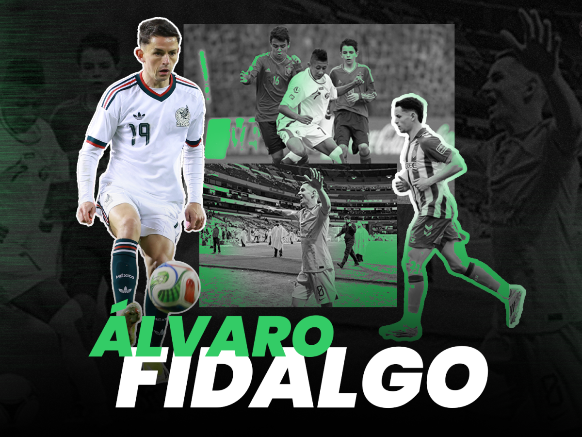 Álvaro Fidalgo, de conocer el Estadio Ciudad de México de niño a jugar el Mundial 2026 en él