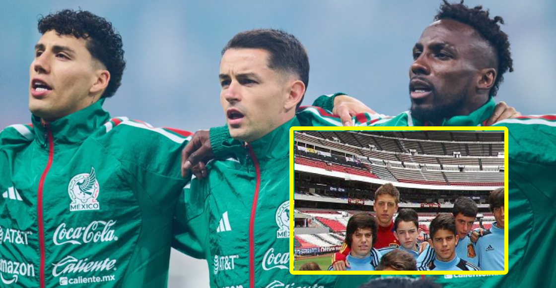 Álvaro Fidalgo, de conocer el Estadio Ciudad de México de niño a jugar el Mundial 2026 en él