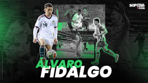 Álvaro Fidalgo, de conocer el Estadio Ciudad de México de niño a jugar el Mundial 2026 en él
