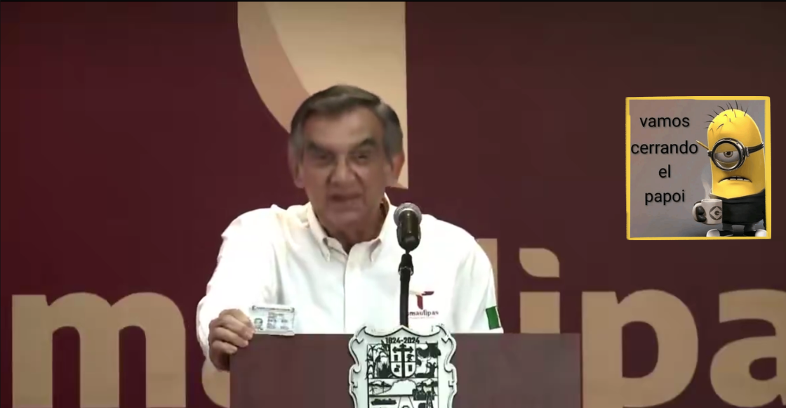 ¿Bastará con eso? Américo Villarreal muestra su visa y niega los señalamientos de nexos con el crimen