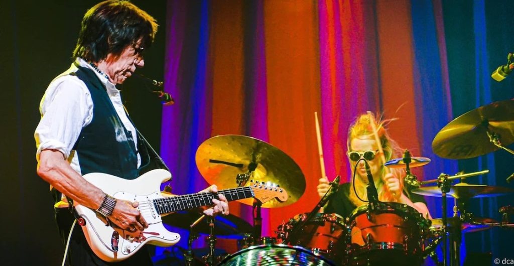 anika nilles jeff beck
