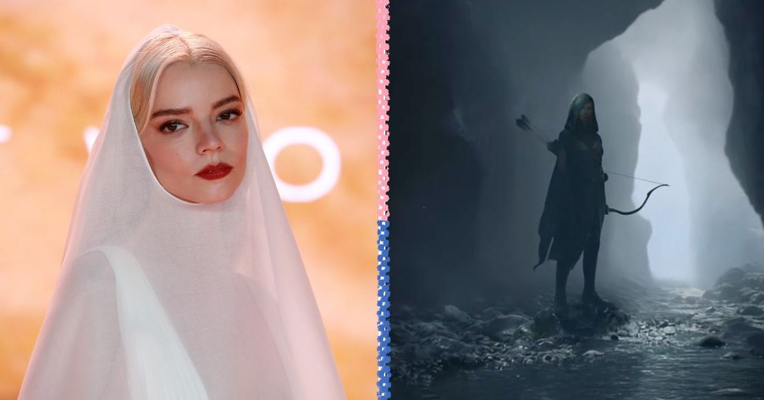 ¿Quién es Seren, el personaje de Anya Taylor-Joy para ‘El señor de los anillos: The Hunt for Gollum’?