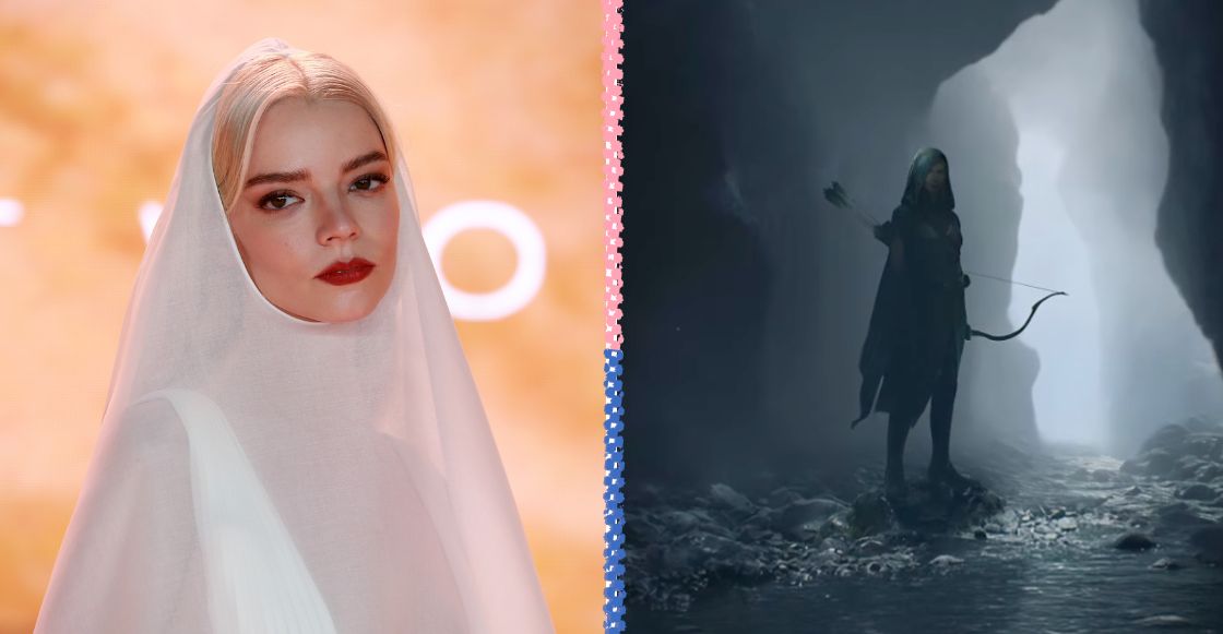 ¿Quién es Seren, el personaje de Anya Taylor-Joy en la nueva película de 'El señor de los anillos'?