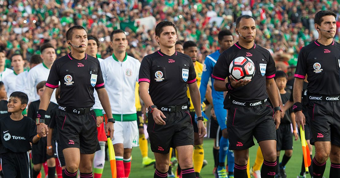 Ya hay arbitro para el México vs Sudáfrica… y tiene antecedentes positivos para el Tri