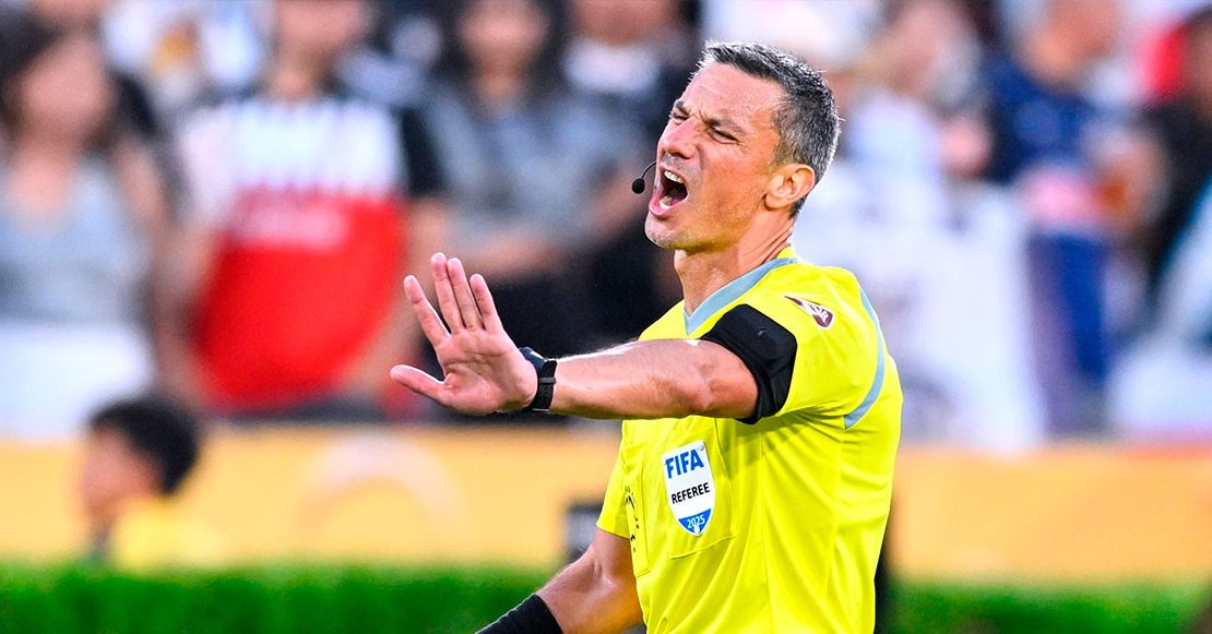 Árbitro de la final de la Champions 2024 dirigirá el juego de México vs Ecuador