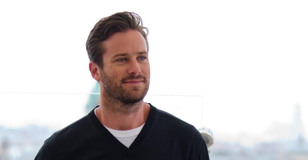 Armie Hammer en 2017 