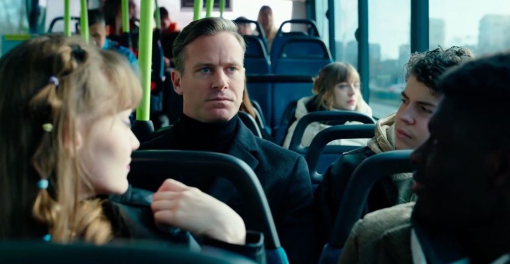 Armie Hammer en Citizen Vigilante