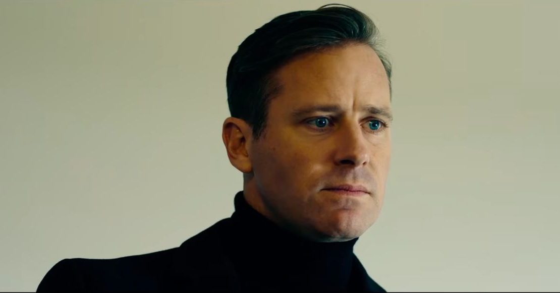 Mejor nadota: Armie Hammer está de regreso y ahora con películas de propaganda