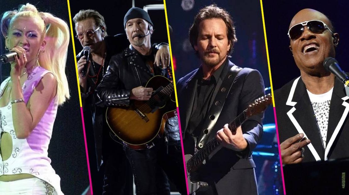 Obama reunirá a Eddie Vedder, Bono, Bruce Springsteen, Stevie Wonder y más
