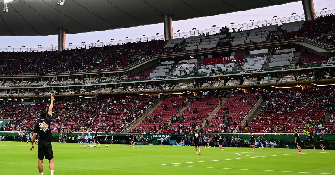 “Estaban de pie”: FIFA explica los asientos vacíos en Guadalajara durante el Mundial 2026