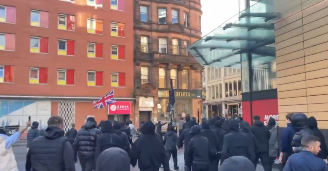 Mientras todos están viendo el Mundial… Irlanda del Norte vive protestas violentas y ya hay 19 detenidos