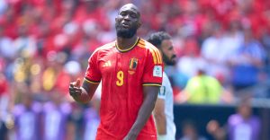 Lukaku pudo hacer el gol más rápido de un suplente al empatar el Bélgica vs Egipto del Mundial 2026