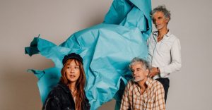blonde redhead