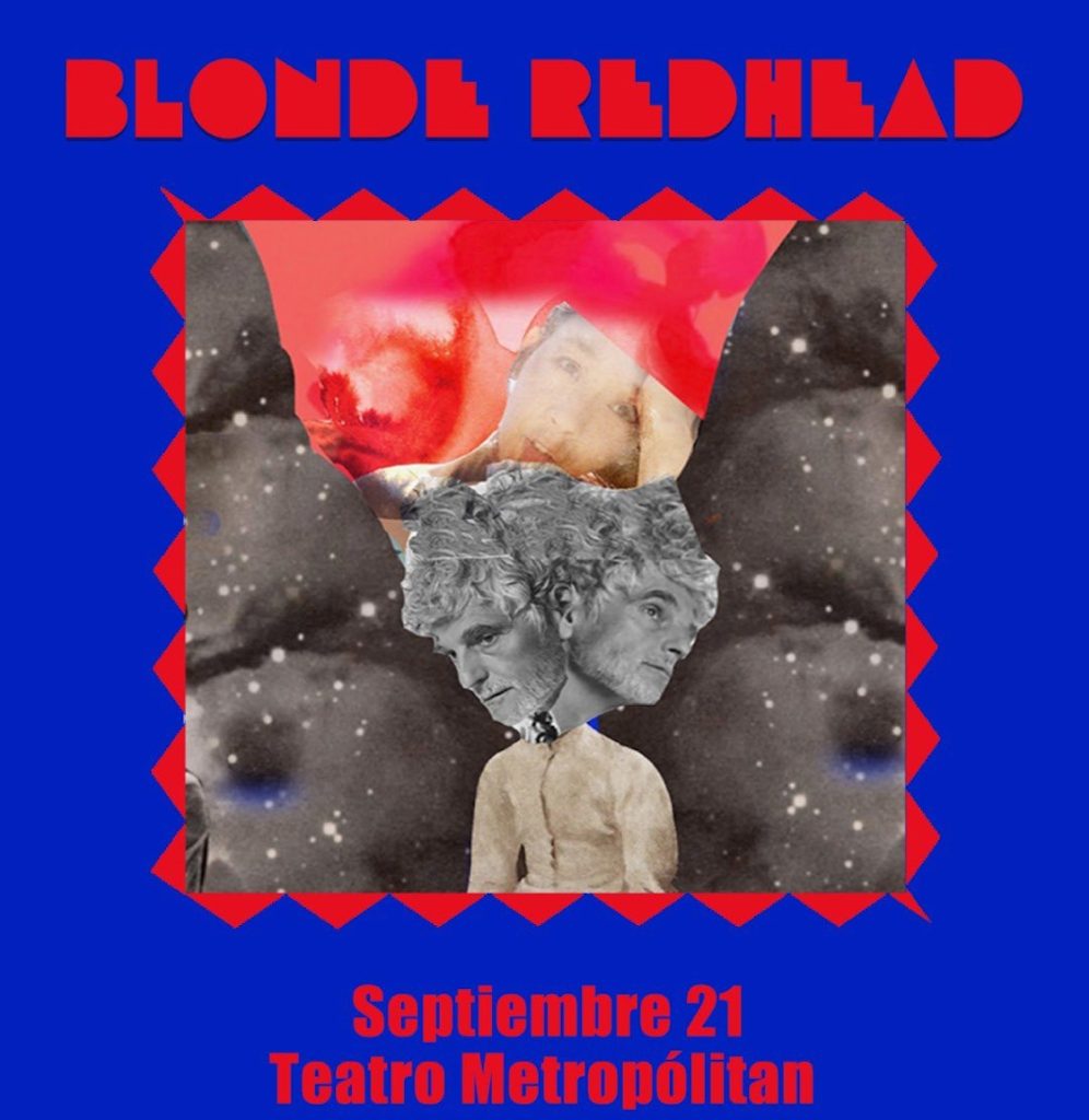 blonde redhead mexico