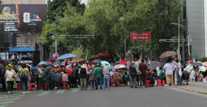 Bloqueos activos en la CDMX para la inauguración del Mundial