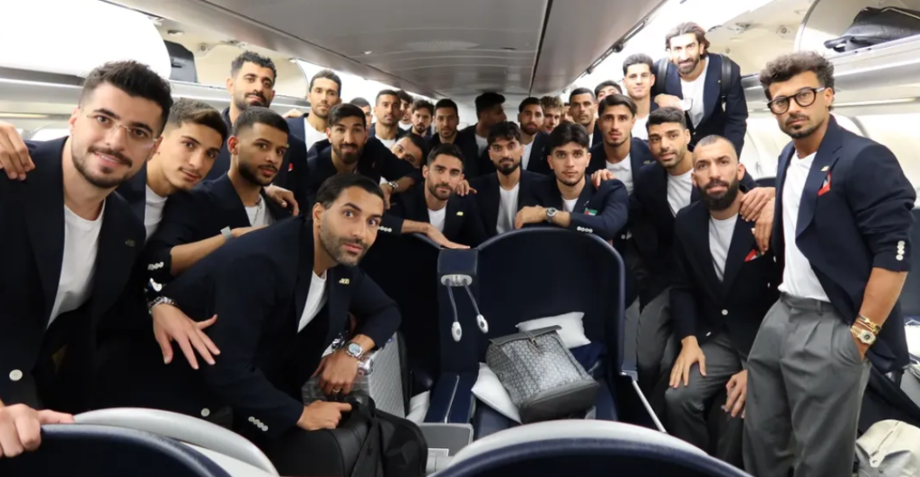 Aficionados de Irán se quedan sin boletos para el Mundial 2026 ¿Por qué?