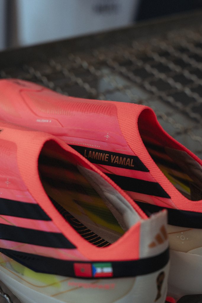 Messi y otras estrellas usarán botines personalizados en el Mundial 2026