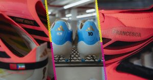 Messi y otras estrellas usarán botines personalizados en el Mundial 2026