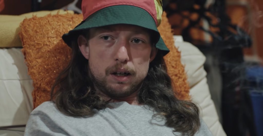 Brady Ebert, exguitarrista Turnstile
