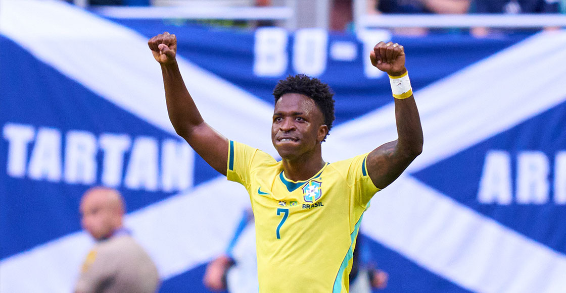 Vinicius hizo un doblete