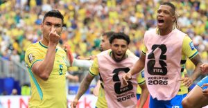Brasil vs Japón