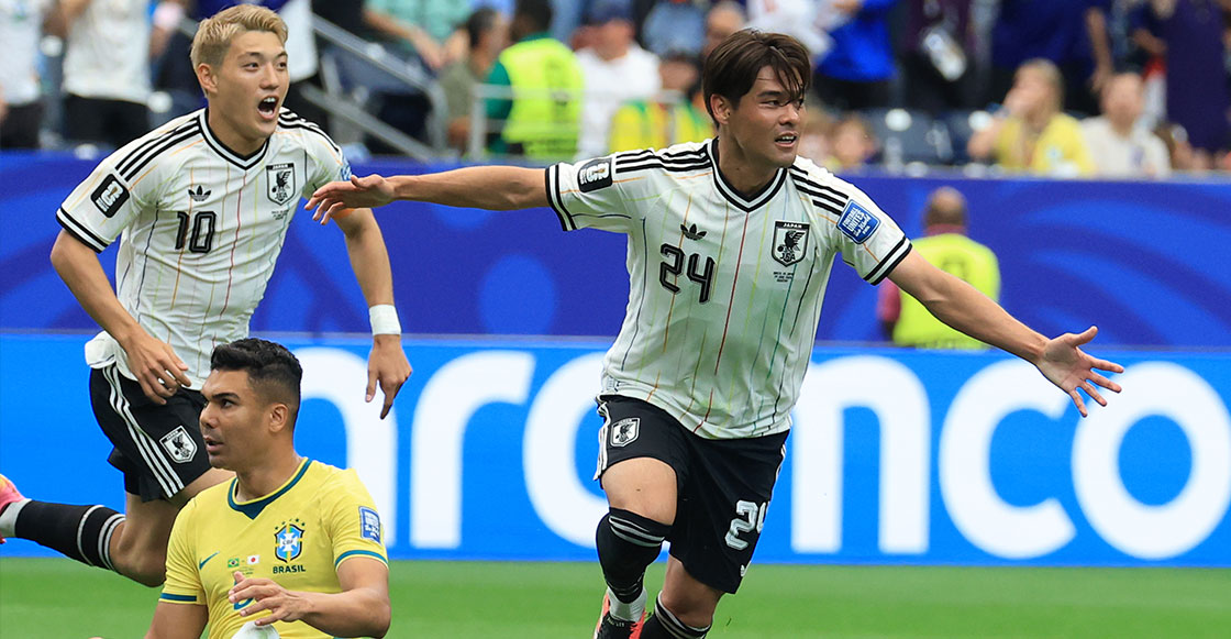 Japón vs Brasil