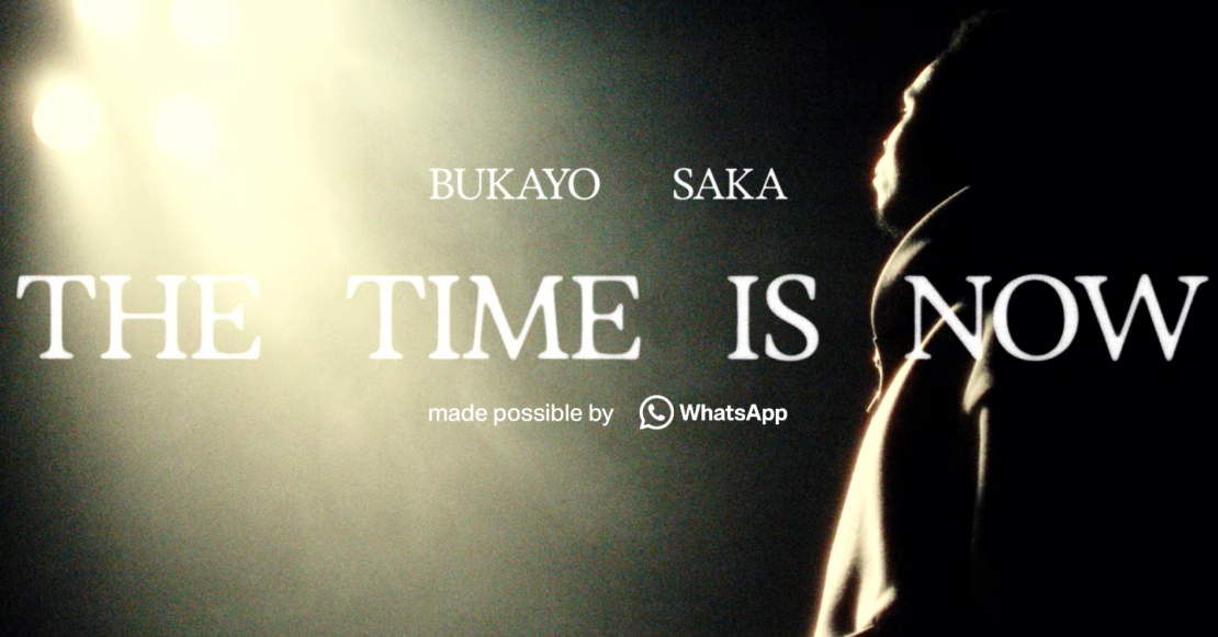 En efecto, es película: Bukayo Saka estrena documental con Thierry Henry