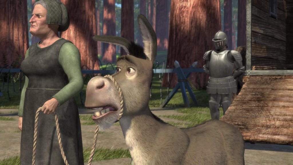Burro de Shrek