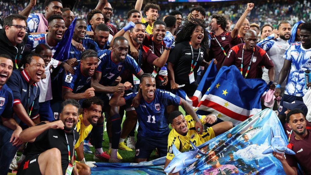 Cabo Verde, 16vos de final del Mundial 2026