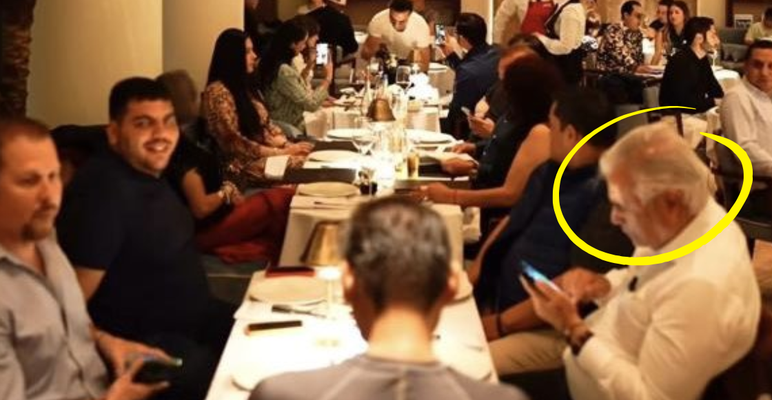 Otro al que le gusta la carne bañada en oro: Cachan al diputado José Navarro Céspedes en el Salt Bae