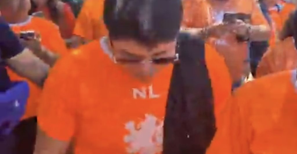 ¿Los saló? El acarreo de camisetas naranjas para apoyar a Países Bajos en Nuevo León