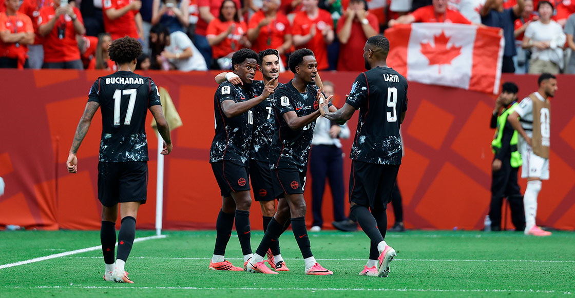 Canadá goleó a Qatar