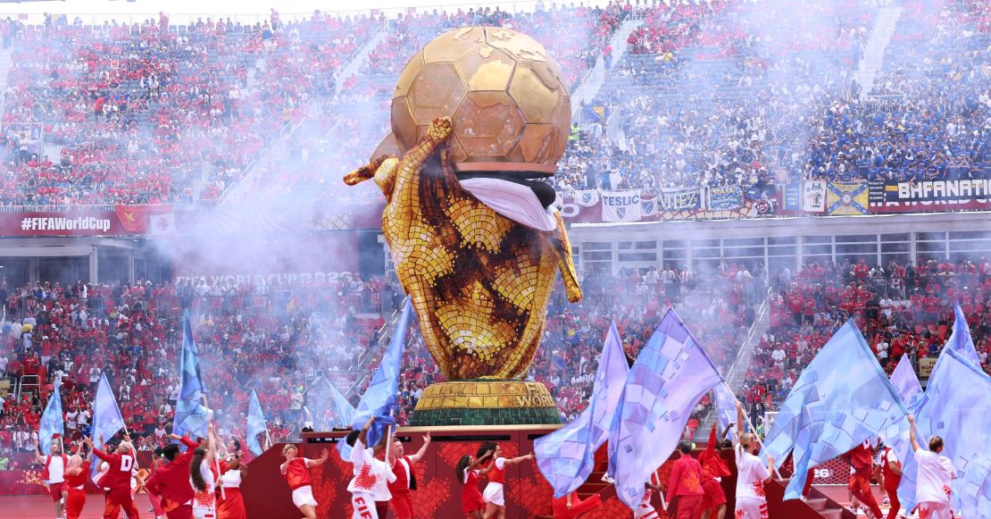 Así fue el osote de Canadá en su inauguración del Mundial 2026
