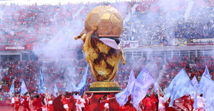 Así fue el osote de Canadá en su inauguración del Mundial 2026