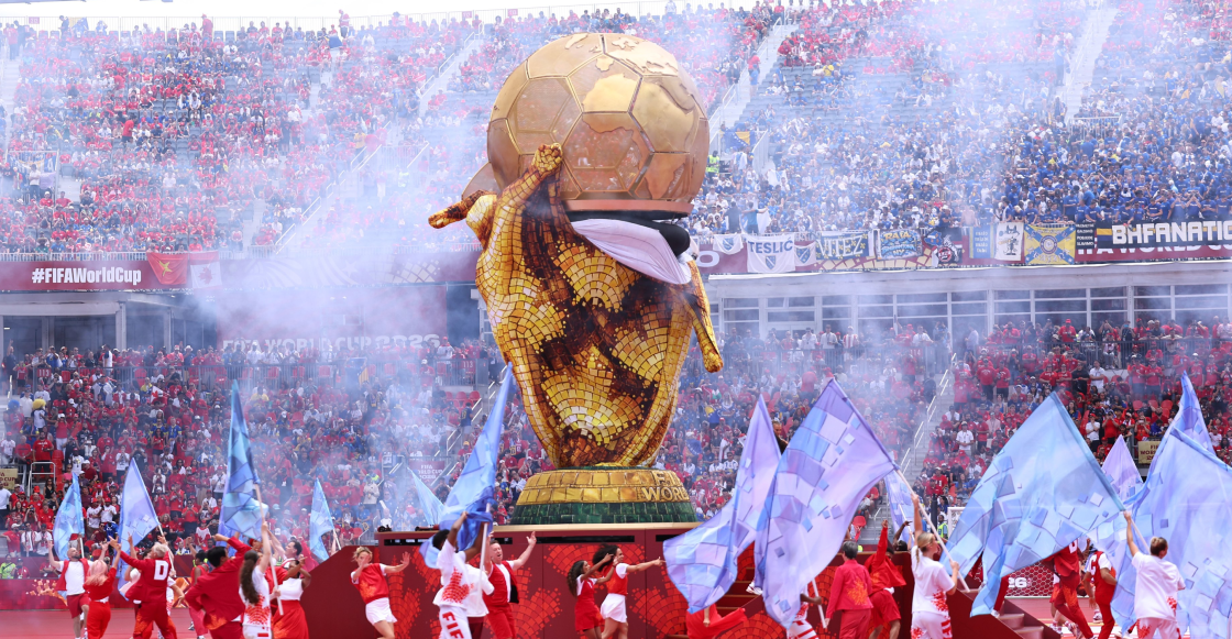 Así fue el osote de Canadá en su inauguración del Mundial 2026