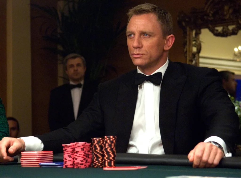 Daniel Craig como James Bond en 2006
