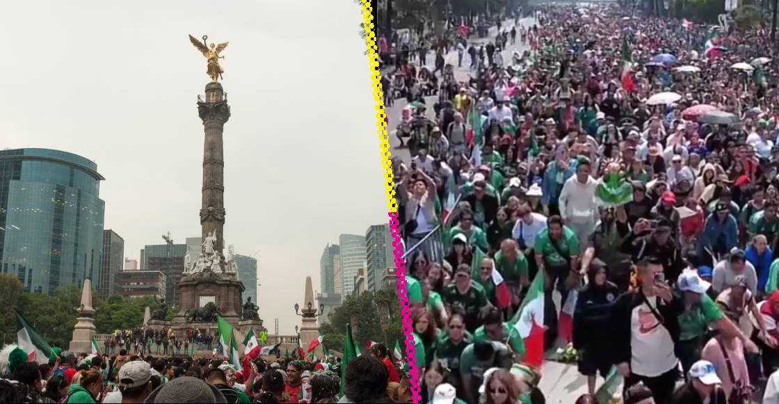 ¡Sí se armó! La CDMX logra el Récord Guinness por la ola humana más grande del mundo