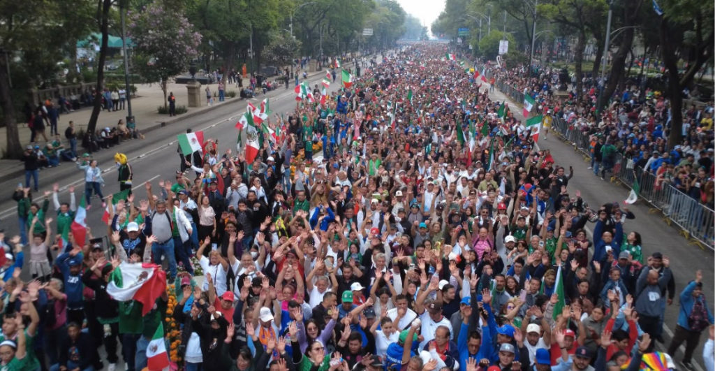 ¡Sí se armó! La CDMX logra el Récord Guinness por la ola humana más grande del mundo