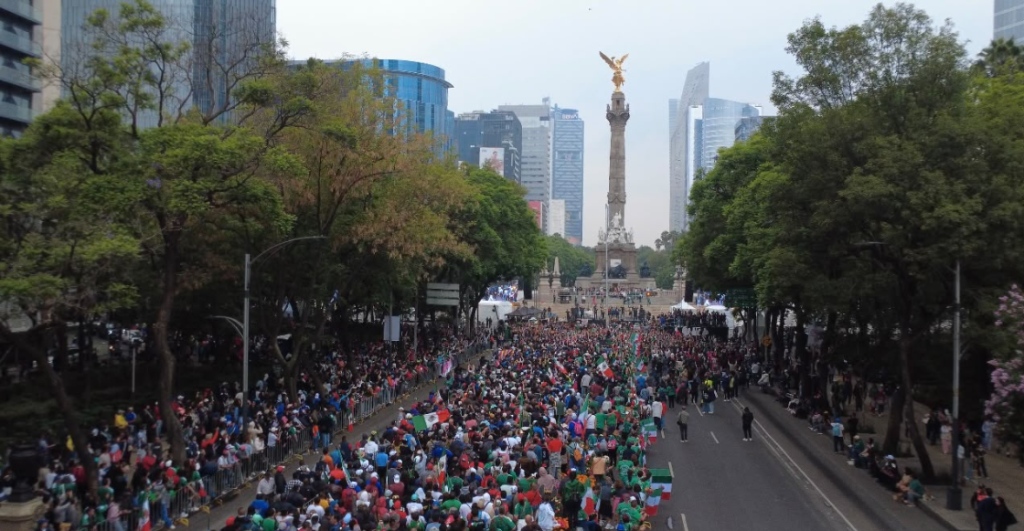 ¡Sí se armó! La CDMX logra el Récord Guinness por la ola humana más grande del mundo