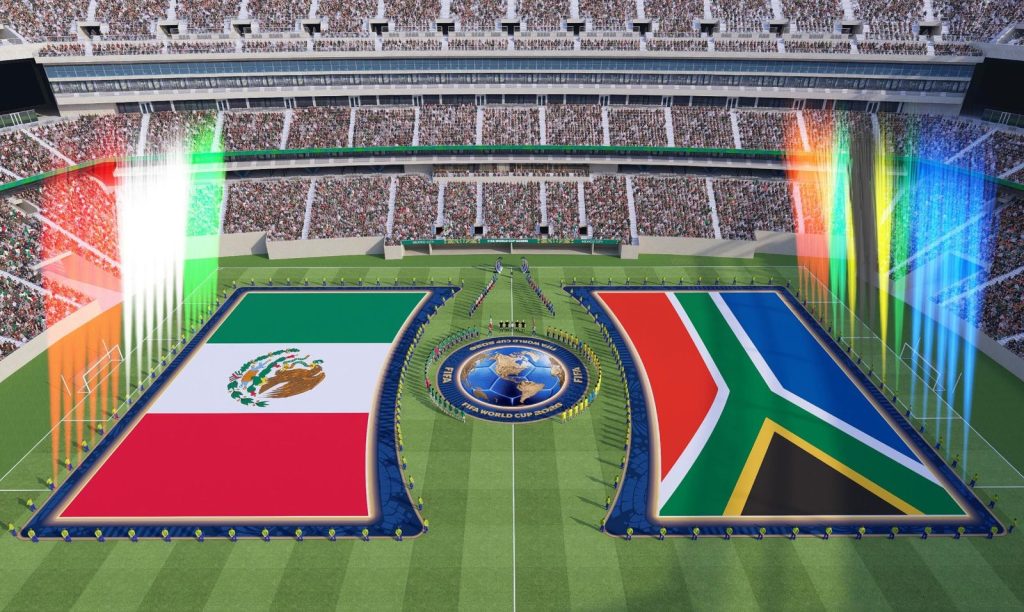 Jugadores en el centro y banderas gigantes: Así será la ceremonia de los himnos en el Mundial 2026