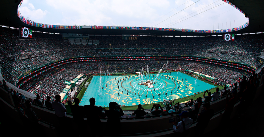 Inauguración del Mundial 2026