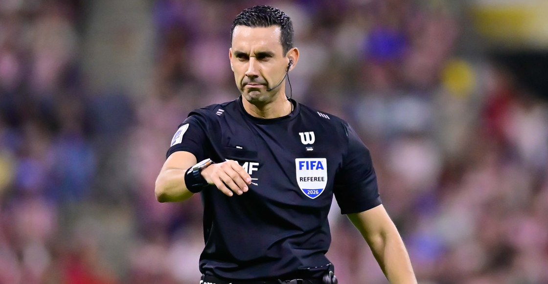 César Arturo Ramos será el árbitro central del Escocia vs Brasil